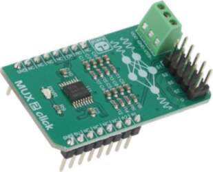 Click board; prototype board; Comp: MUX508