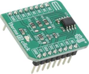 Click board; prototype board; Comp: NCT75