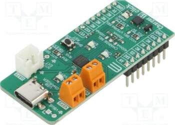 Click board; prototype board; Comp: nPM1100