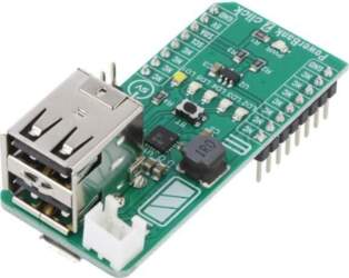 Click board; prototype board; Comp: RT9480