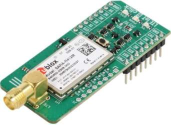 Click board; prototype board; Comp: SARA-R412M