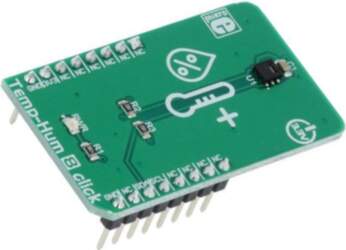 Click board; prototype board; Comp: SHT21