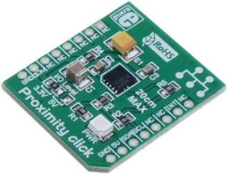 Click board; prototype board; Comp: VCNL4010