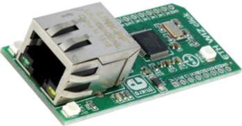 Click board; prototype board; Comp: W5500