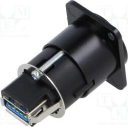 CLIFF Adapter; USB A socket-back,USB