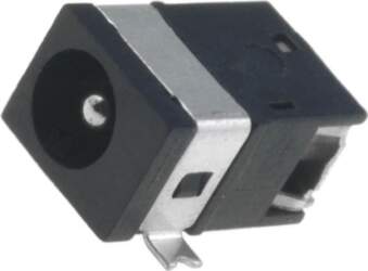 CLIFF Connector: DC supply; socket; male