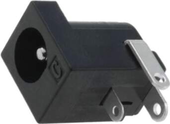 CLIFF Connector: DC supply; socket; male