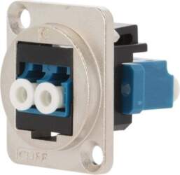 CLIFF Connector: fiber optic; coupler; single
