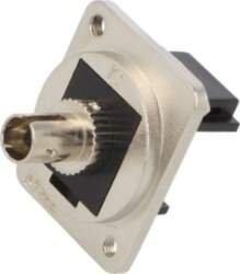CLIFF Connector: fiber optic; coupler; ST