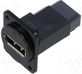 CLIFF Coupler; DisplayPort socket,both sides