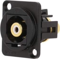 CLIFF Coupler; RCA socket,both sides