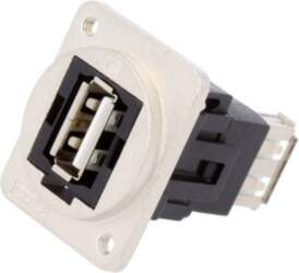 CLIFF Coupler; USB A socket,both