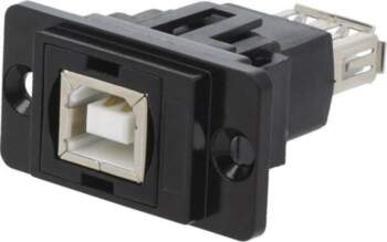 CLIFF Coupler; USB A socket,USB