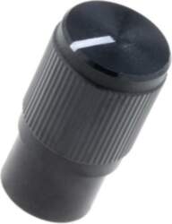 CLIFF Knob; with pointer; aluminium,plastic