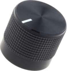 CLIFF Knob; with pointer; Øshaft: 6mm