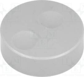 CLIFF Knob; without pointer; plastic; Øshaft:
