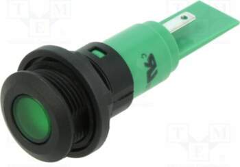 CML INNOVATIVE TECHNOLOGIES Indicator: LED; flat