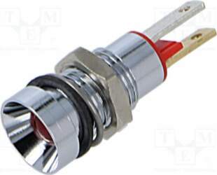 CML INNOVATIVE TECHNOLOGIES Indicator: LED; recessed