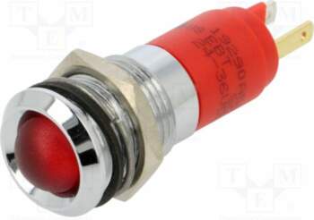 CML INNOVATIVE TECHNOLOGIES Indicator: LED; red