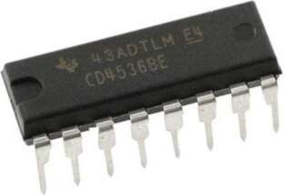 CMOS PROGRAMMABLE TIMER | CD4536 |