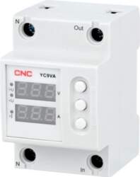 CNC Overvoltage & Undervoltage Protector, 63A