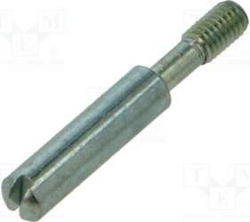 Coding pin; male; Application: square connectors