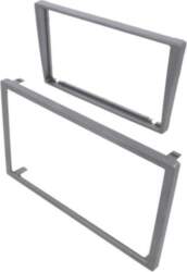COMPOTECH Radio frame; Opel; 2 DIN
