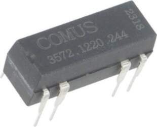 COMUS Relay: reed switch; Ucoil: 24VDC
