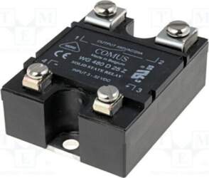 COMUS Relay: solid state; Ucntrl: 3÷32VDC