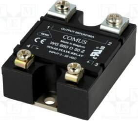 COMUS Relay: solid state; Ucntrl: 3÷32VDC