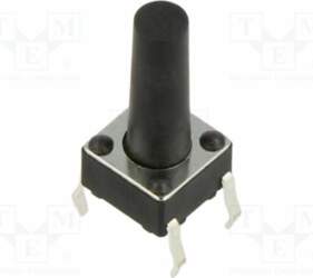 CONNFLY Microswitch TACT; SPST; Pos: 2