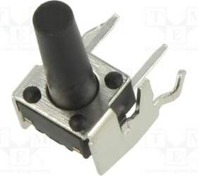 CONNFLY Microswitch TACT; SPST; Pos: 2
