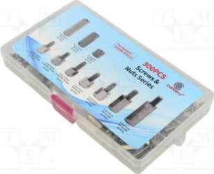 CONNFLY Screwed spacer sleeve; Int.thread: