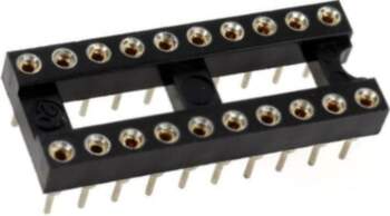 CONNFLY Socket: integrated circuits; DIP20; Pitch: