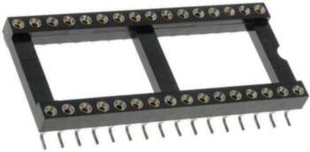 CONNFLY Socket: integrated circuits; DIP32; Pitch: