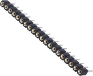 CONNFLY Socket: integrated circuits; SIL20; Pitch: