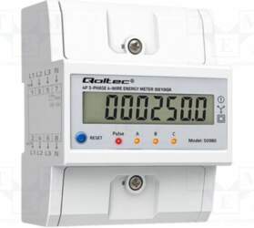 Counter; digital,mounting; for DIN rail