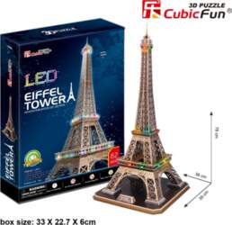 CUBIC FUN Puzzle 3D Eiffel Tower