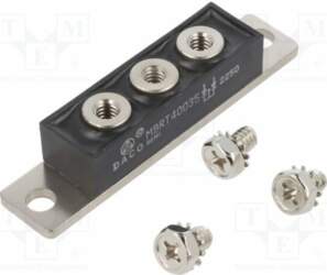 DACO SEMICONDUCTOR Module: diode; double,common