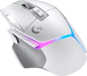 Datorpele Logitech G502 X Plus White