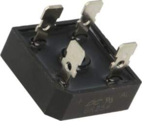 DC COMPONENTS Bridge rectifier: single-phase; Urmax: