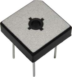 DC COMPONENTS Bridge rectifier: single-phase; Urmax: