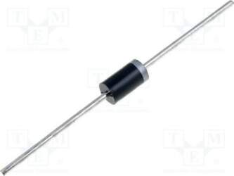 DC COMPONENTS Diode: rectifying; THT; 400V