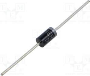 DC COMPONENTS Diode: rectifying; THT; 800V