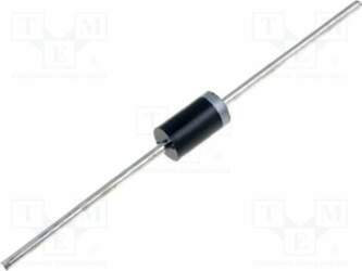 DC COMPONENTS Diode: rectifying; THT; 800V