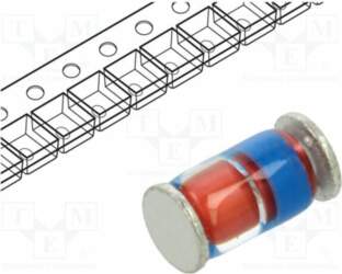 DC COMPONENTS Diode: Zener; 1W; 20V