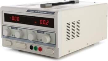 DC LAB POWER SUPPLY 0-50 VDC