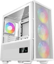 DEEPCOOL CH560 WH                   (weiß, Tempered Glass)
