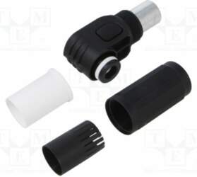 DEGSON ELECTRONICS Connector: DC supply; plug