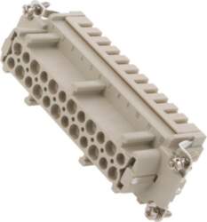 DEGSON ELECTRONICS Connector: HDC; contact insert
